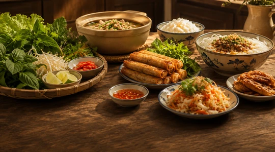 Đồ Ăn – Thức Uống Nhà Làm